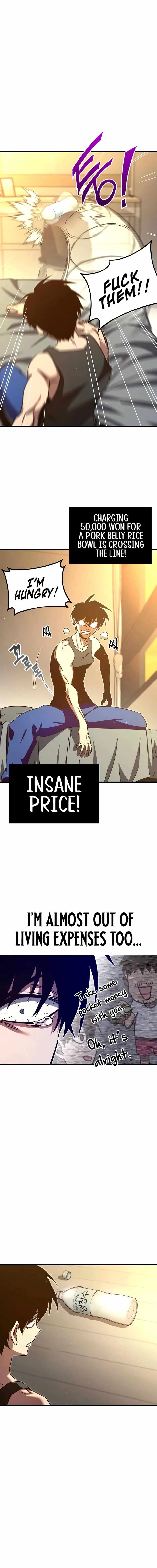 I Took over The Academy With a Single Sashimi Knife Chapter 5 page 6