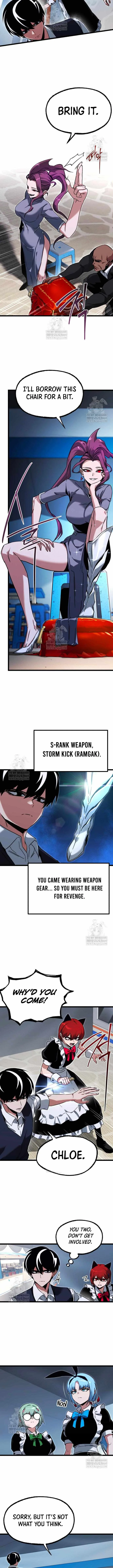 I Took over The Academy With a Single Sashimi Knife Chapter 57 page 12