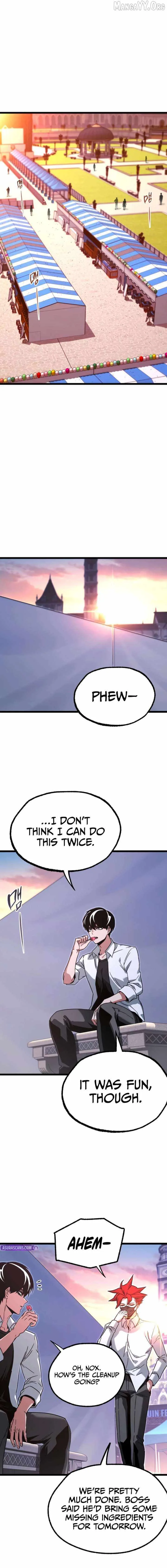 I Took over The Academy With a Single Sashimi Knife Chapter 59 page 16