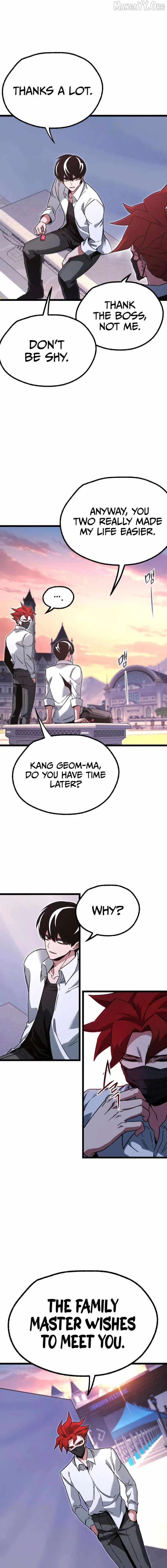 I Took over The Academy With a Single Sashimi Knife Chapter 59 page 17