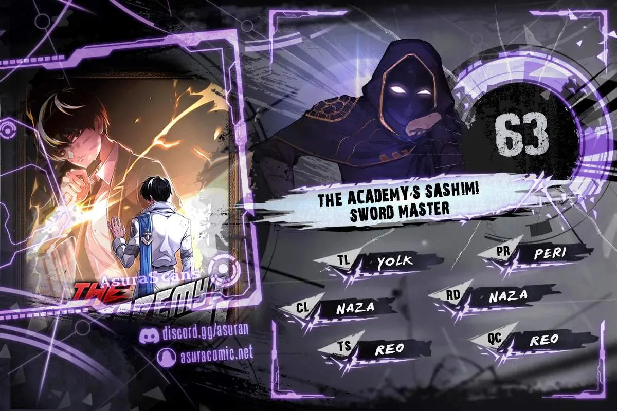I Took over The Academy With a Single Sashimi Knife Chapter 63 page 1