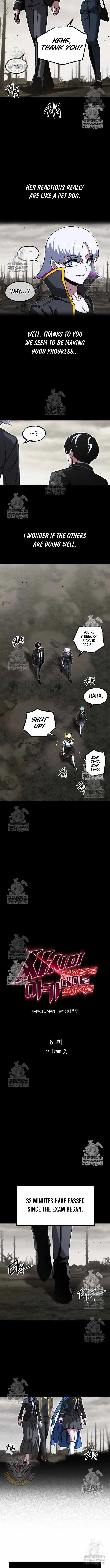 I Took over The Academy With a Single Sashimi Knife Chapter 65 page 3