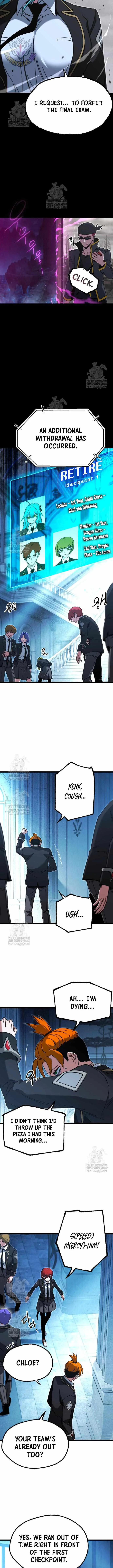 I Took over The Academy With a Single Sashimi Knife Chapter 66 page 2