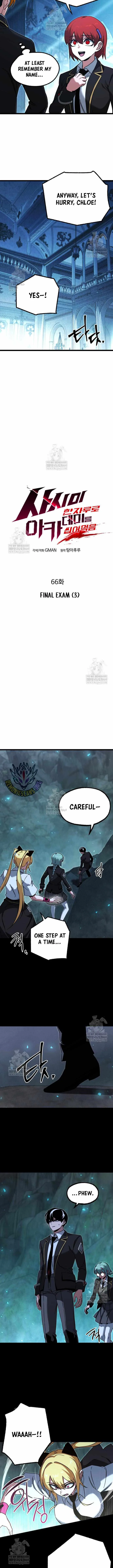 I Took over The Academy With a Single Sashimi Knife Chapter 66 page 4