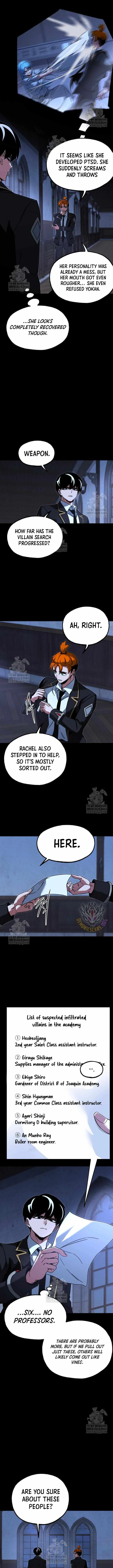 I Took over The Academy With a Single Sashimi Knife Chapter 69 page 9
