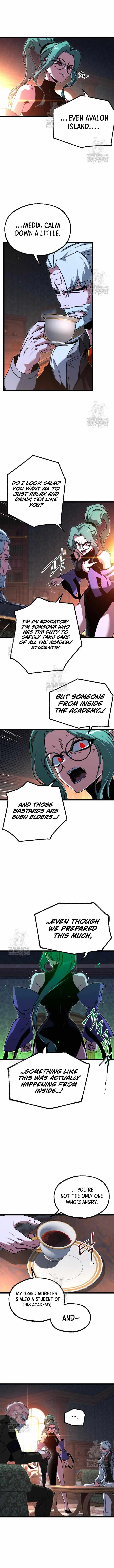 I Took over The Academy With a Single Sashimi Knife Chapter 69 page 12