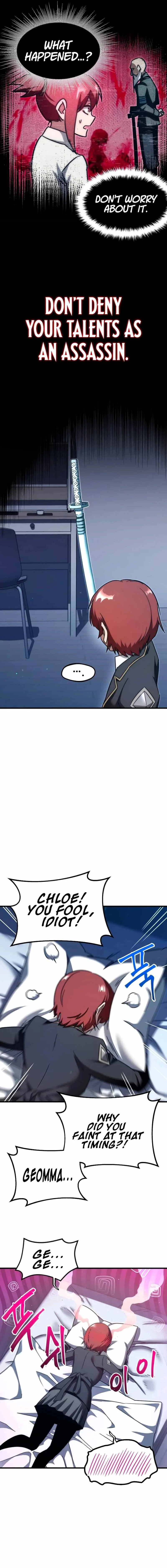 I Took over The Academy With a Single Sashimi Knife Chapter 7 page 4
