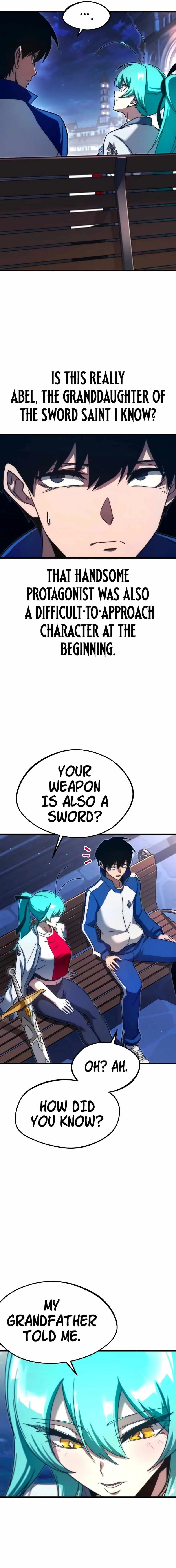 I Took over The Academy With a Single Sashimi Knife Chapter 7 page 25
