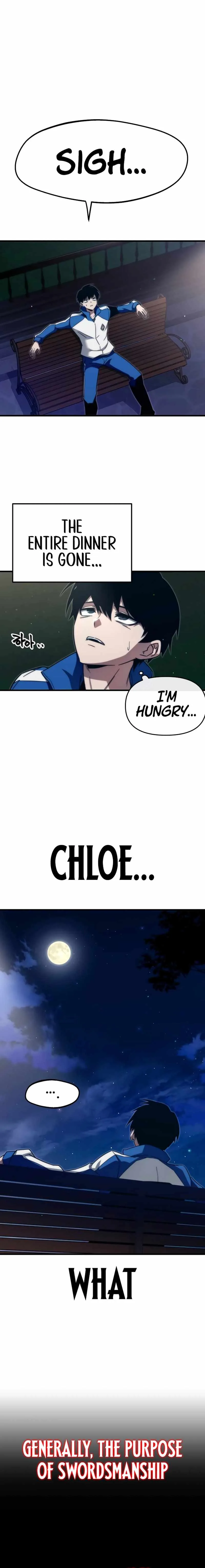 I Took over The Academy With a Single Sashimi Knife Chapter 7 page 8