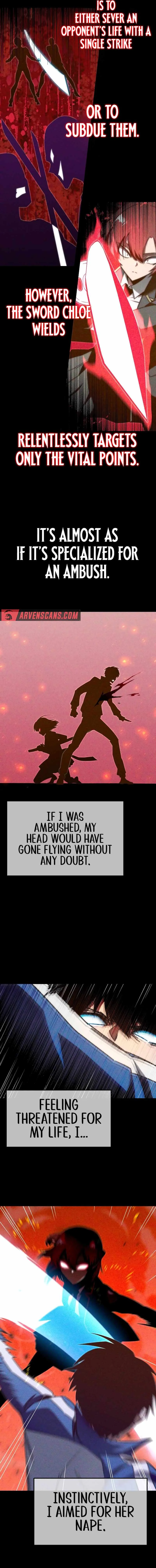 I Took over The Academy With a Single Sashimi Knife Chapter 7 page 9
