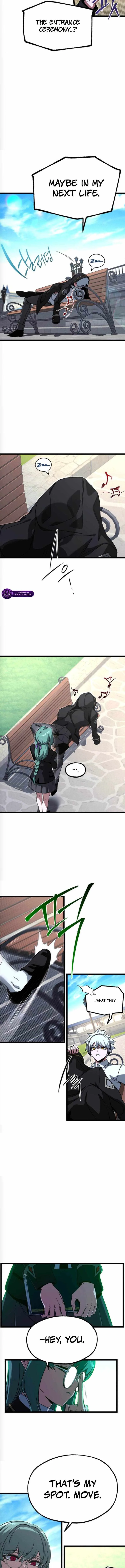I Took over The Academy With a Single Sashimi Knife Chapter 71 page 19