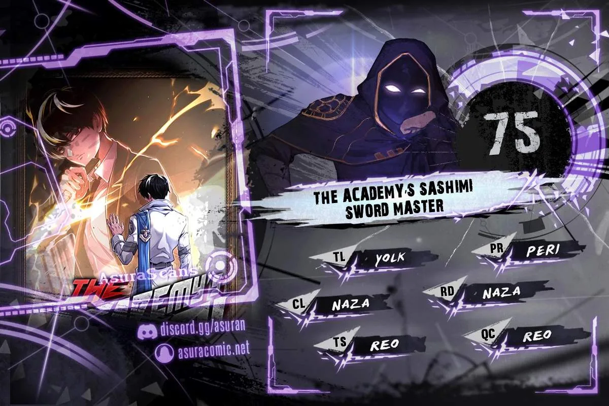 I Took over The Academy With a Single Sashimi Knife Chapter 75 page 1