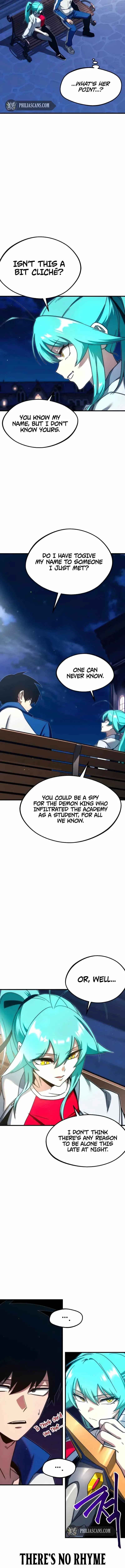 I Took over The Academy With a Single Sashimi Knife Chapter 8 page 3