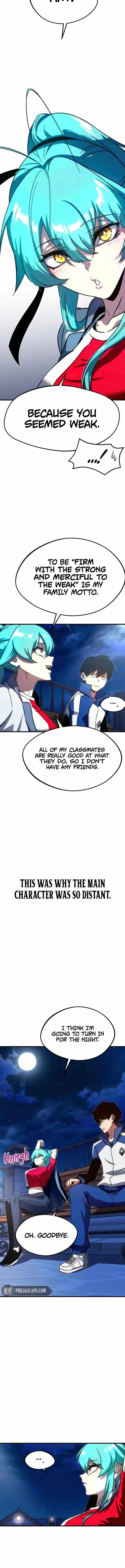I Took over The Academy With a Single Sashimi Knife Chapter 8 page 7
