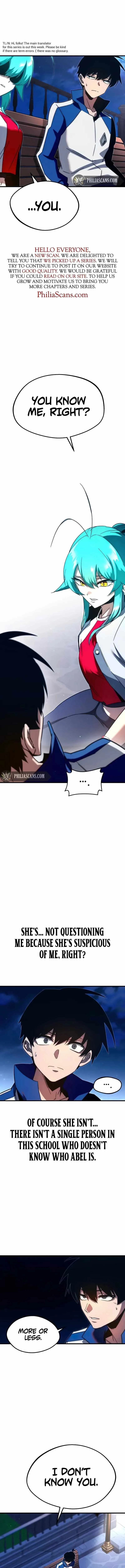I Took over The Academy With a Single Sashimi Knife Chapter 8 page 2