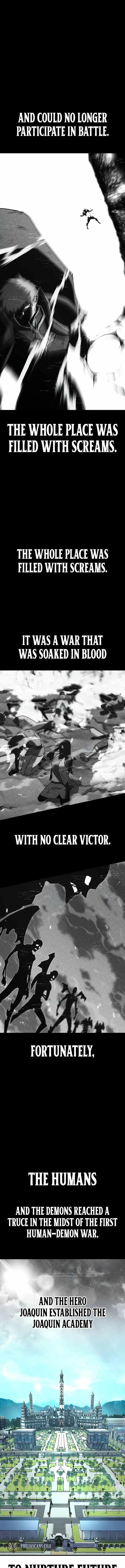 I Took over The Academy With a Single Sashimi Knife Chapter 8 page 14