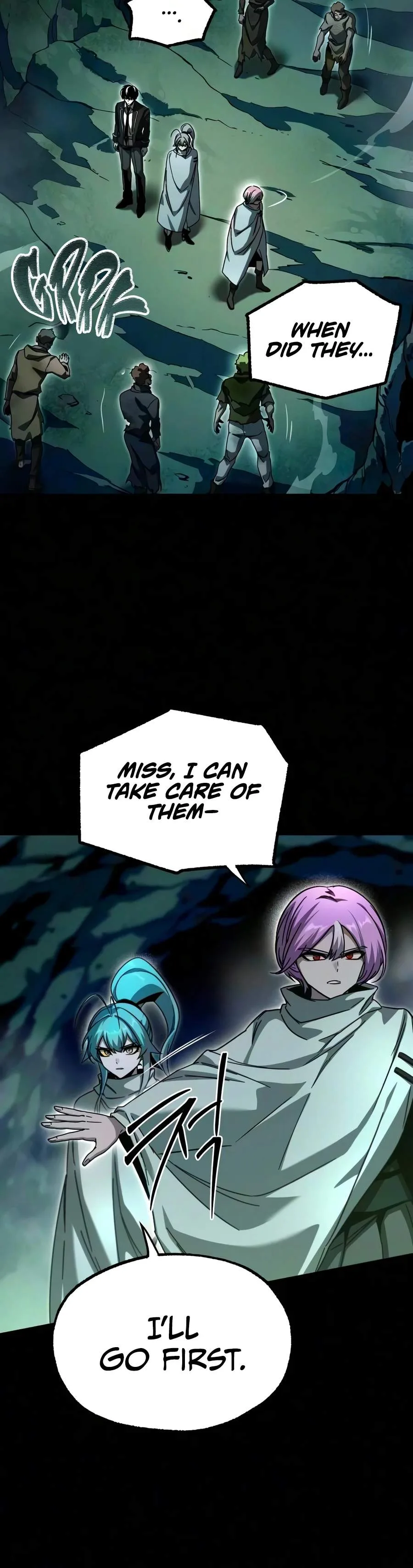 I Took over The Academy With a Single Sashimi Knife Chapter 84 page 7