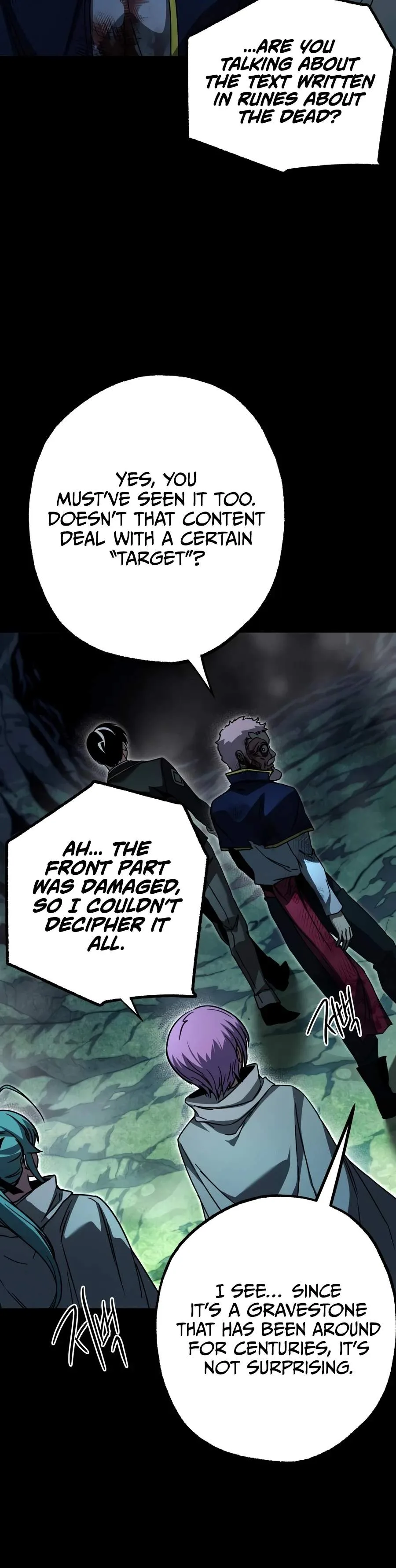 I Took over The Academy With a Single Sashimi Knife Chapter 85 page 19