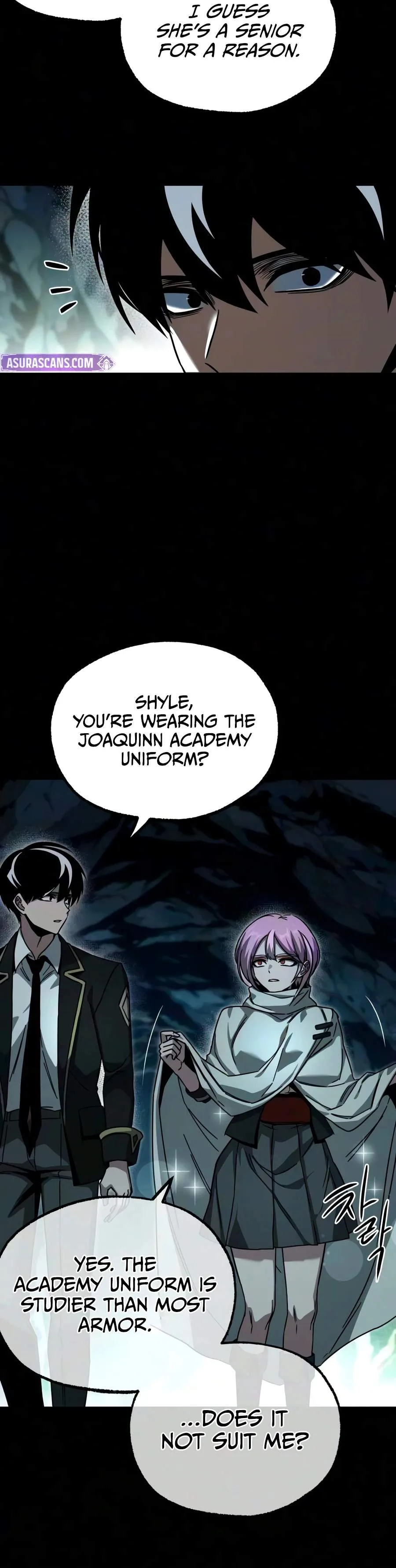 I Took over The Academy With a Single Sashimi Knife Chapter 86 page 11