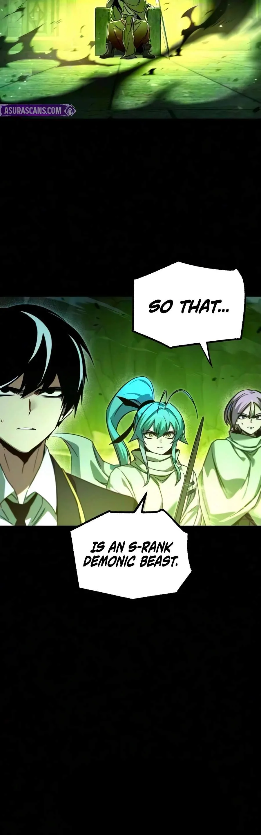 I Took over The Academy With a Single Sashimi Knife Chapter 86 page 19