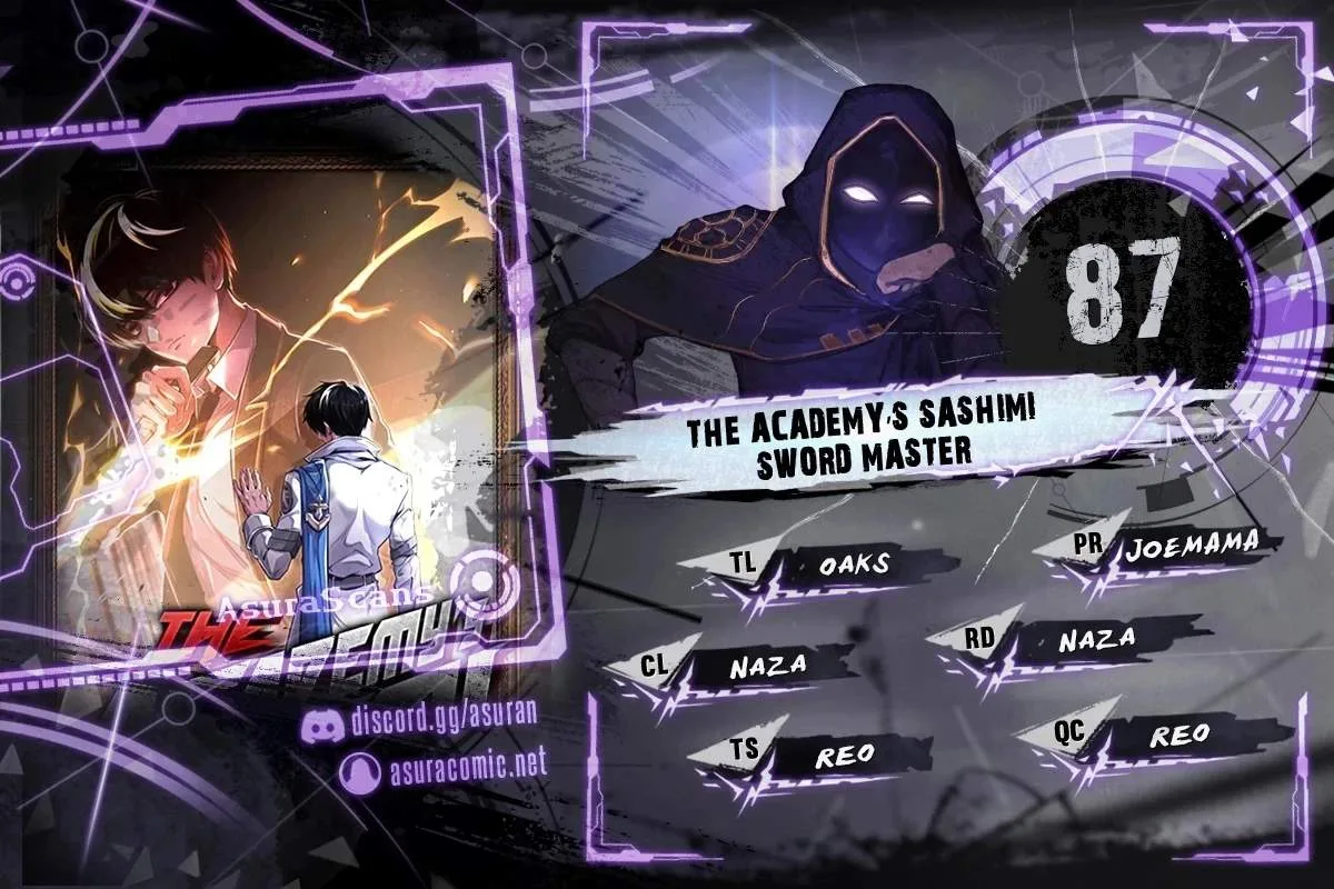 I Took over The Academy With a Single Sashimi Knife Chapter 87 page 1