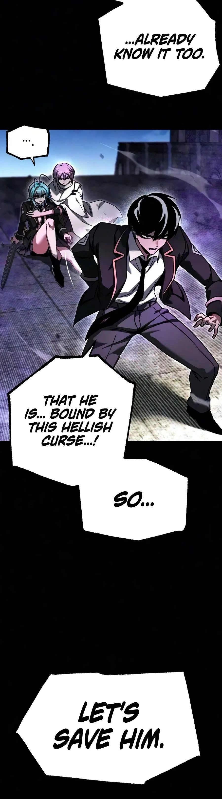 I Took over The Academy With a Single Sashimi Knife Chapter 87 page 19