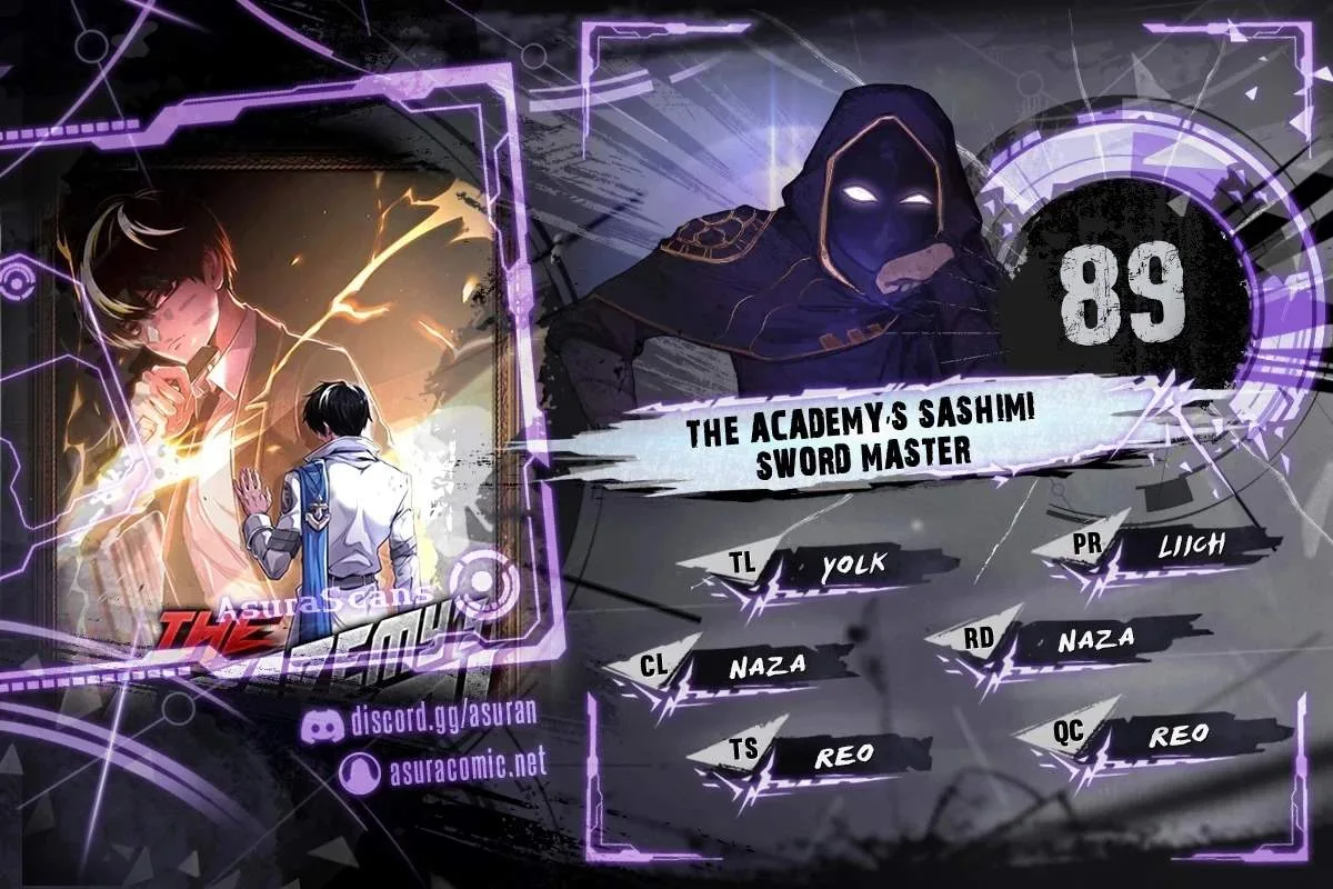 I Took over The Academy With a Single Sashimi Knife Chapter 89 page 1