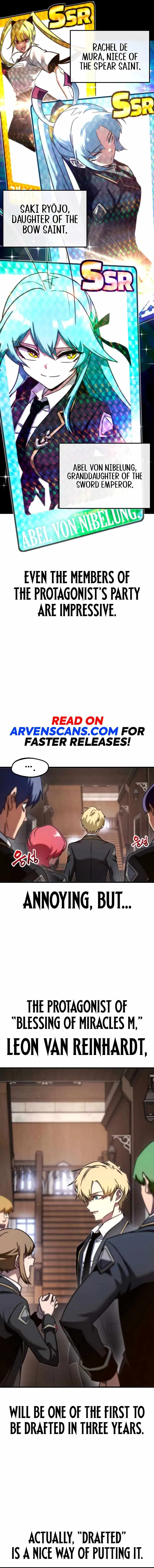 I Took over The Academy With a Single Sashimi Knife Chapter 9 page 3