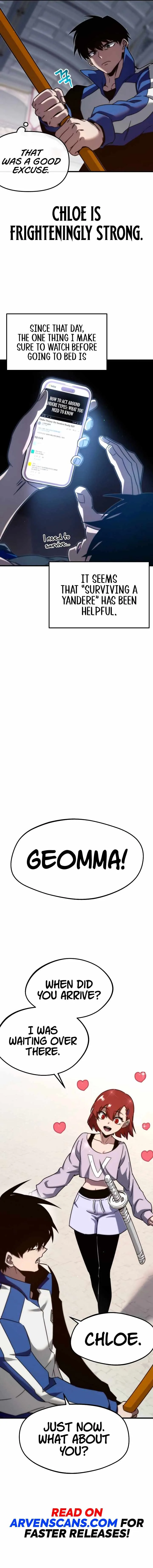 I Took over The Academy With a Single Sashimi Knife Chapter 9 page 11