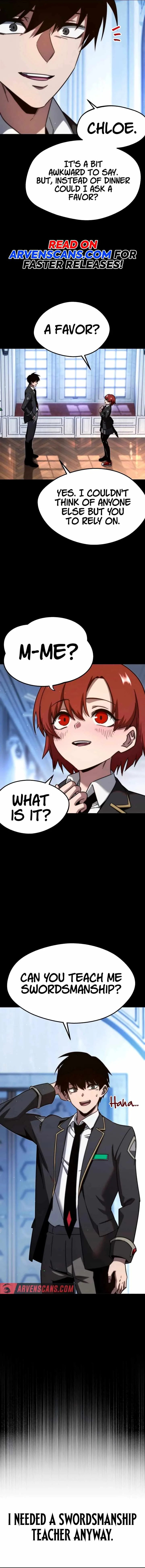 I Took over The Academy With a Single Sashimi Knife Chapter 9 page 10