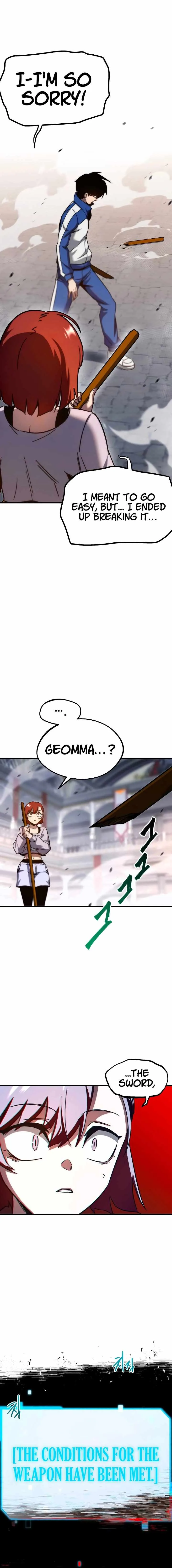 I Took over The Academy With a Single Sashimi Knife Chapter 9 page 24