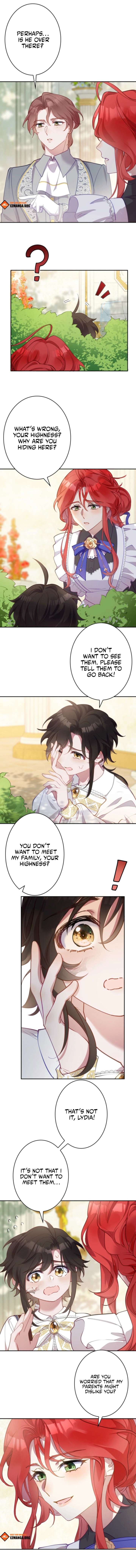 I Tried Raising My Unfortunate Favorite Character into a Villainous Dragon Prince Chapter 17 page 4