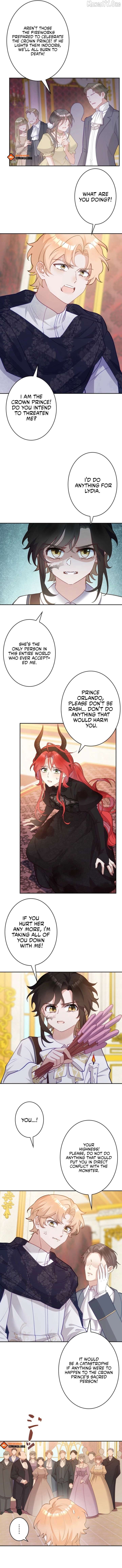 I Tried Raising My Unfortunate Favorite Character into a Villainous Dragon Prince Chapter 19 page 4