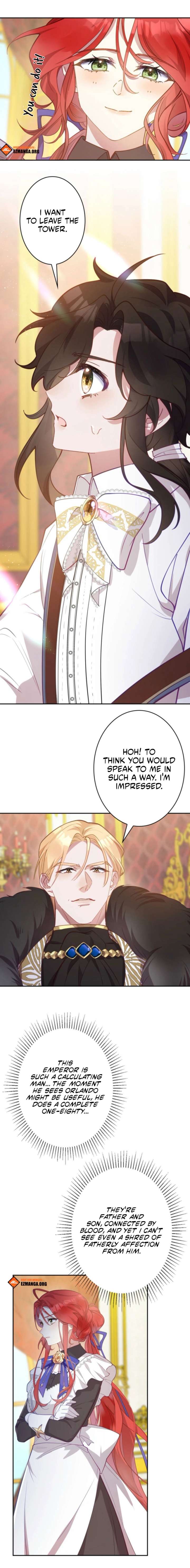 I Tried Raising My Unfortunate Favorite Character into a Villainous Dragon Prince Chapter 20 page 3