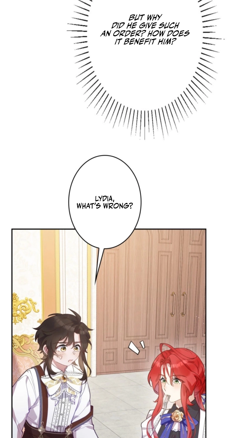 I Tried Raising My Unfortunate Favorite Character into a Villainous Dragon Prince Chapter 23 page 32