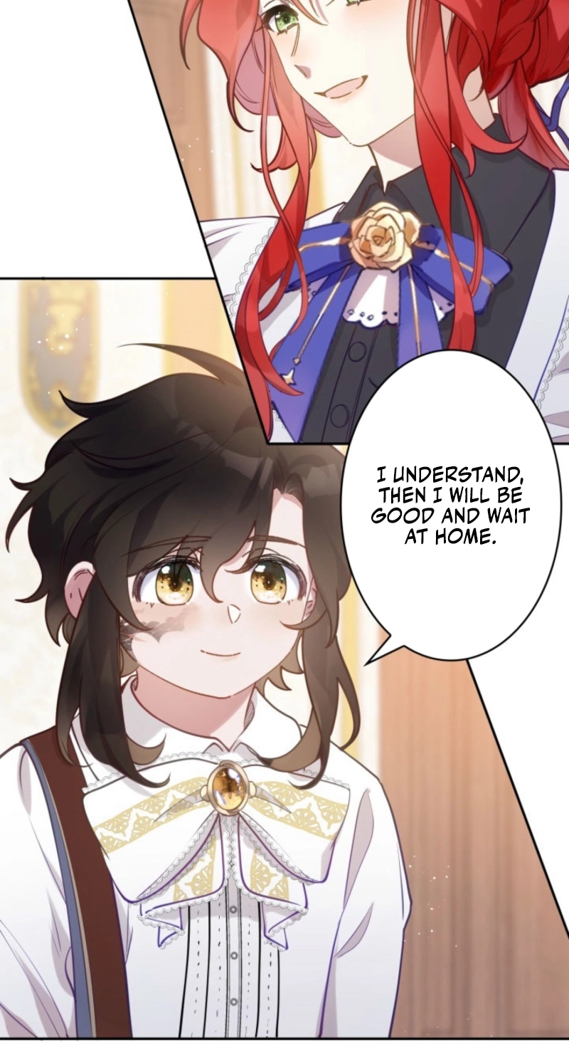 I Tried Raising My Unfortunate Favorite Character into a Villainous Dragon Prince Chapter 23 page 35