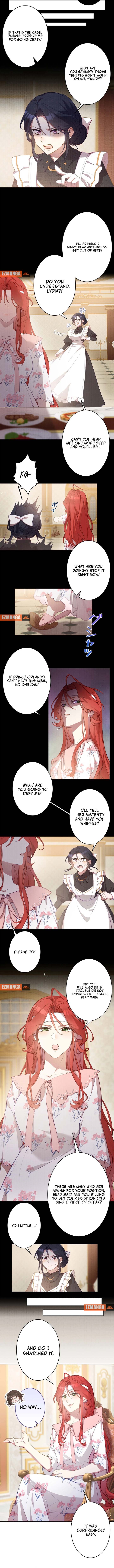 I Tried Raising My Unfortunate Favorite Character into a Villainous Dragon Prince Chapter 3 page 4