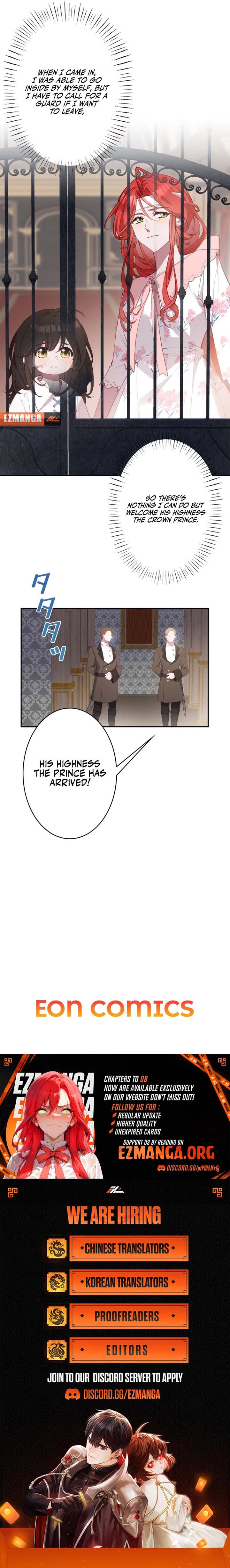 I Tried Raising My Unfortunate Favorite Character into a Villainous Dragon Prince Chapter 3 page 8