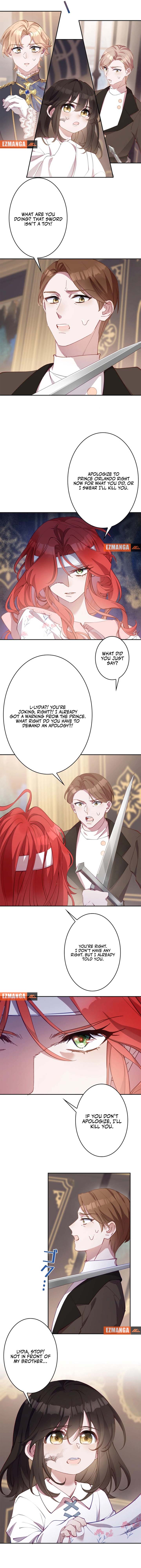I Tried Raising My Unfortunate Favorite Character into a Villainous Dragon Prince Chapter 4 page 6