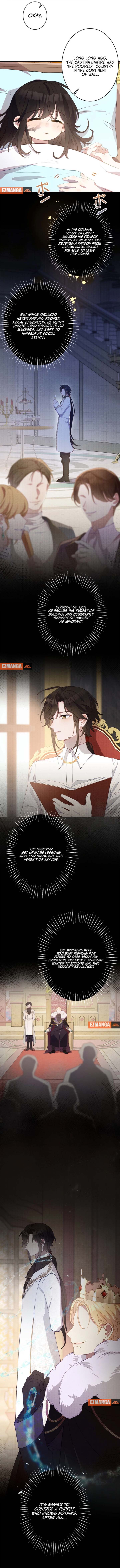 I Tried Raising My Unfortunate Favorite Character into a Villainous Dragon Prince Chapter 5 page 7