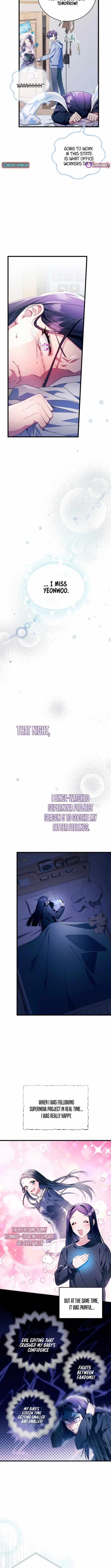 I Tried to Debut My Kid, But Ended Up Debuting Myself Chapter 1 page 12