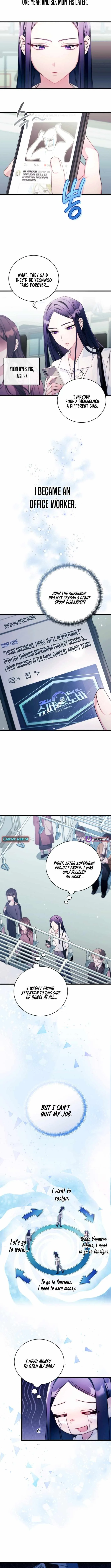 I Tried to Debut My Kid, But Ended Up Debuting Myself Chapter 1 page 9