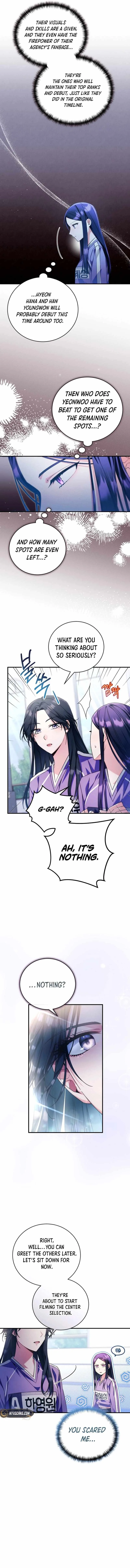 I Tried to Debut My Kid, But Ended Up Debuting Myself Chapter 10 page 12