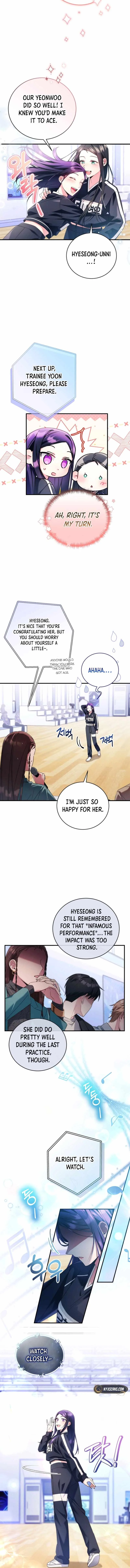 I Tried to Debut My Kid, But Ended Up Debuting Myself Chapter 10 page 3