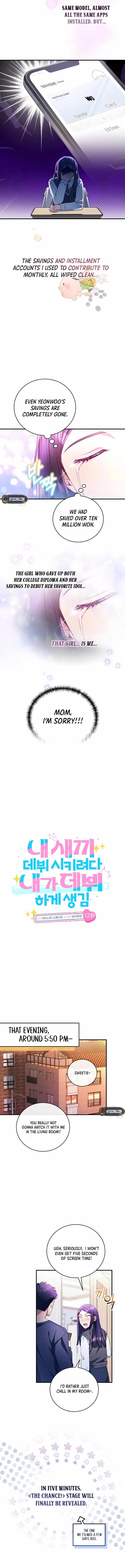 I Tried to Debut My Kid, But Ended Up Debuting Myself Chapter 12 page 4