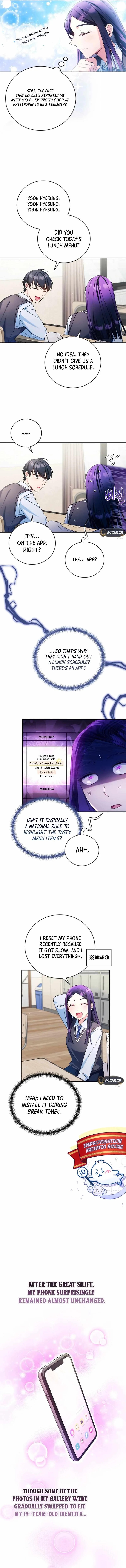 I Tried to Debut My Kid, But Ended Up Debuting Myself Chapter 12 page 3