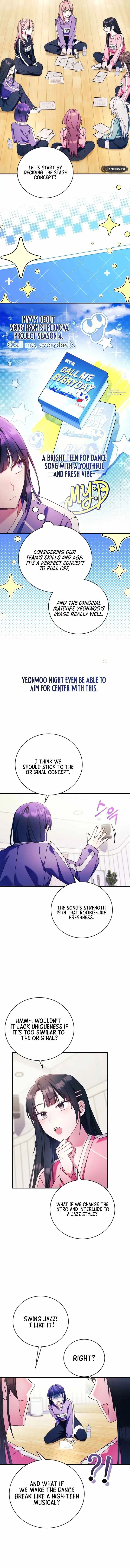 I Tried to Debut My Kid, But Ended Up Debuting Myself Chapter 14 page 13