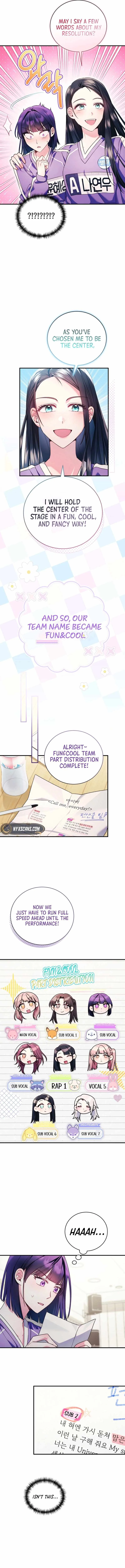I Tried to Debut My Kid, But Ended Up Debuting Myself Chapter 15 page 10