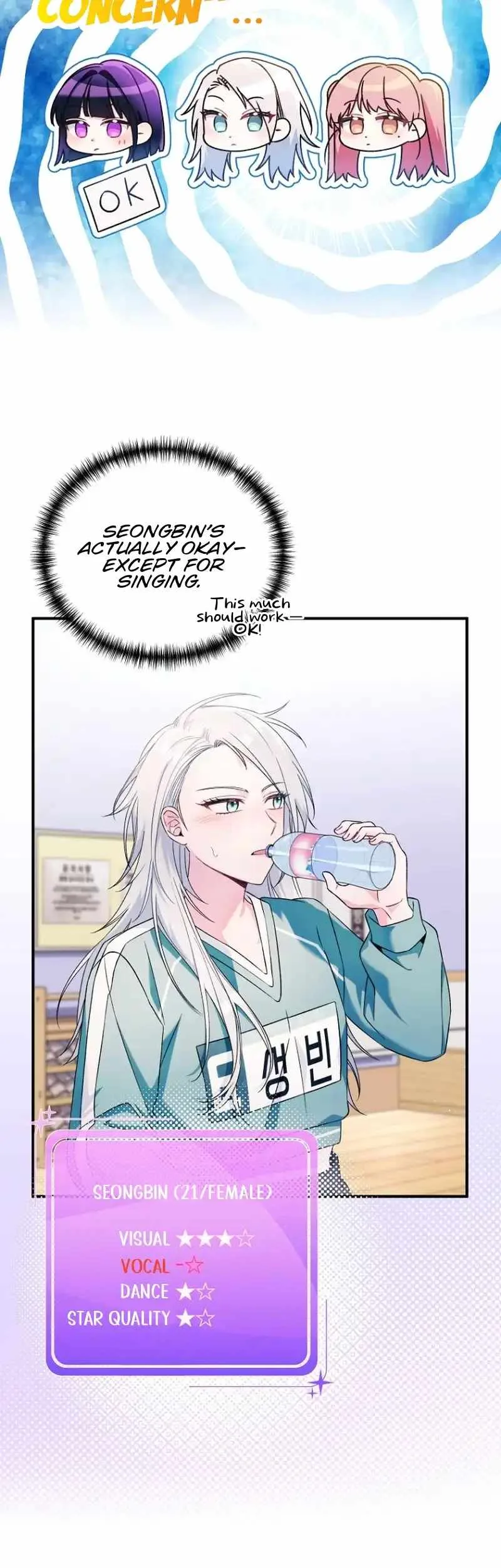 I Tried to Debut My Kid, But Ended Up Debuting Myself Chapter 16 page 10