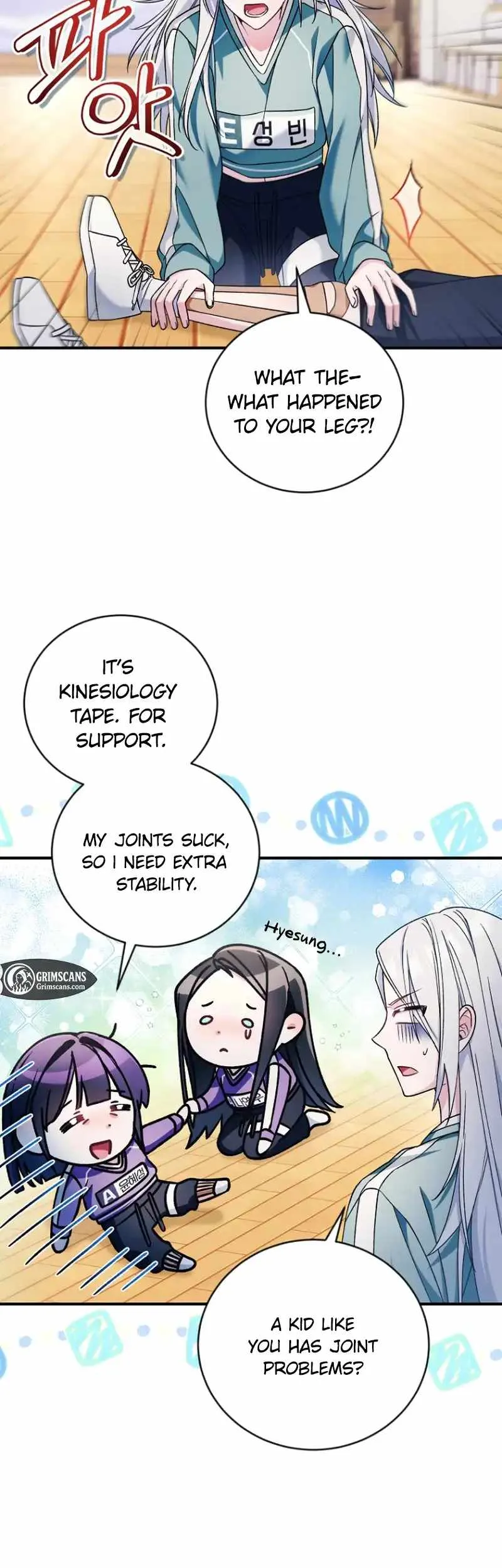 I Tried to Debut My Kid, But Ended Up Debuting Myself Chapter 17 page 46